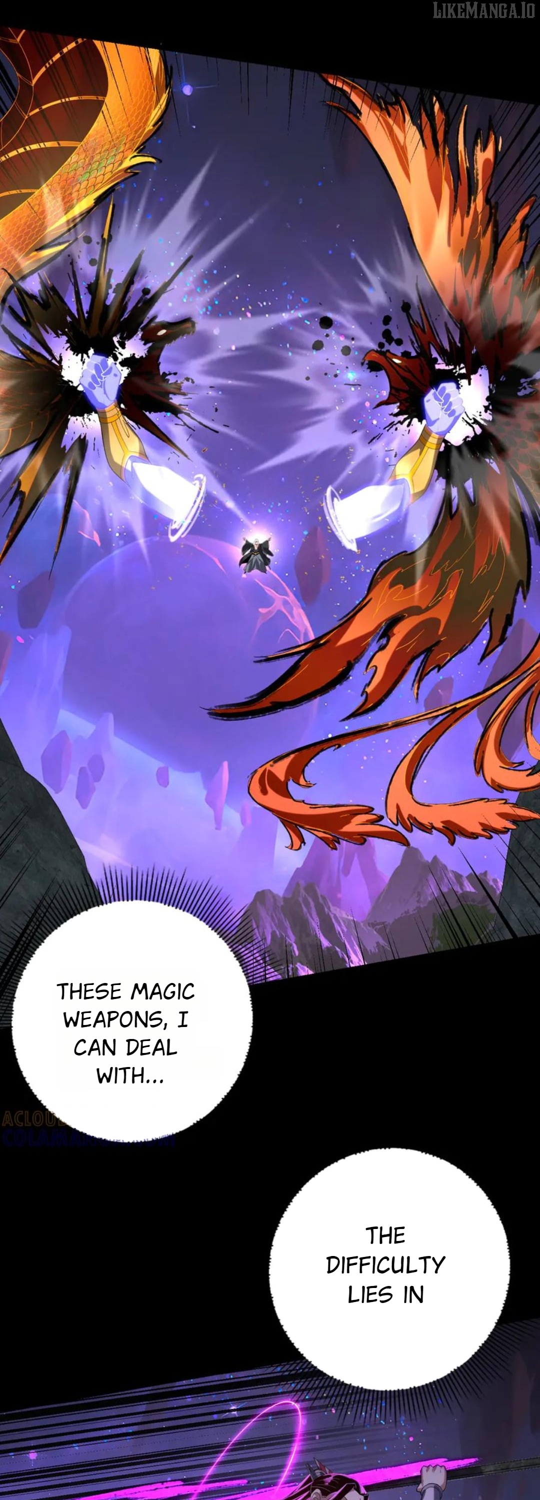 Me, The Heavenly Destined Villain Chapter 277 - page 5